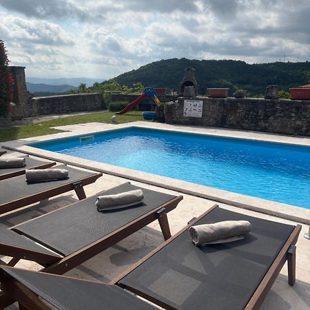 Villa Letizia Oprtalj Εξωτερικό φωτογραφία