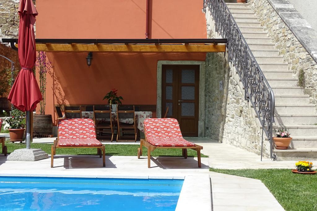 Villa Letizia Oprtalj Δωμάτιο φωτογραφία