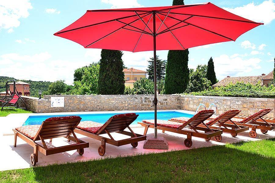 Villa Letizia Oprtalj Δωμάτιο φωτογραφία
